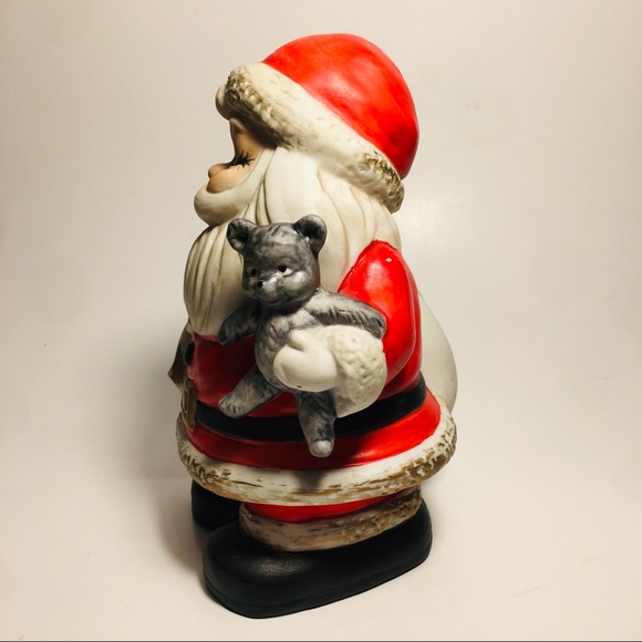 Vintage Homco Santa Coin Bank - Picture 4 of 8